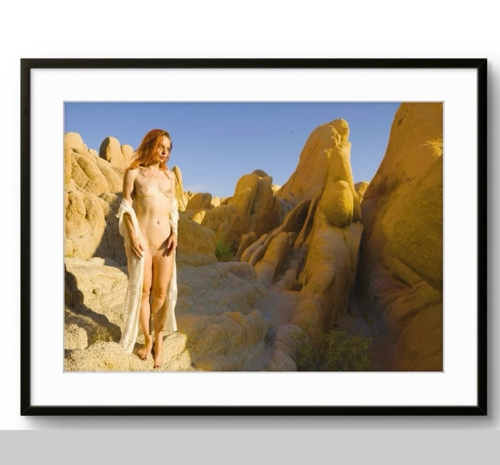 “Venus Of The Rocks” (16”x 22”) edition of 50