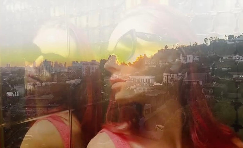 “Hollywood Eyes” (50”x 20”) edition of 6