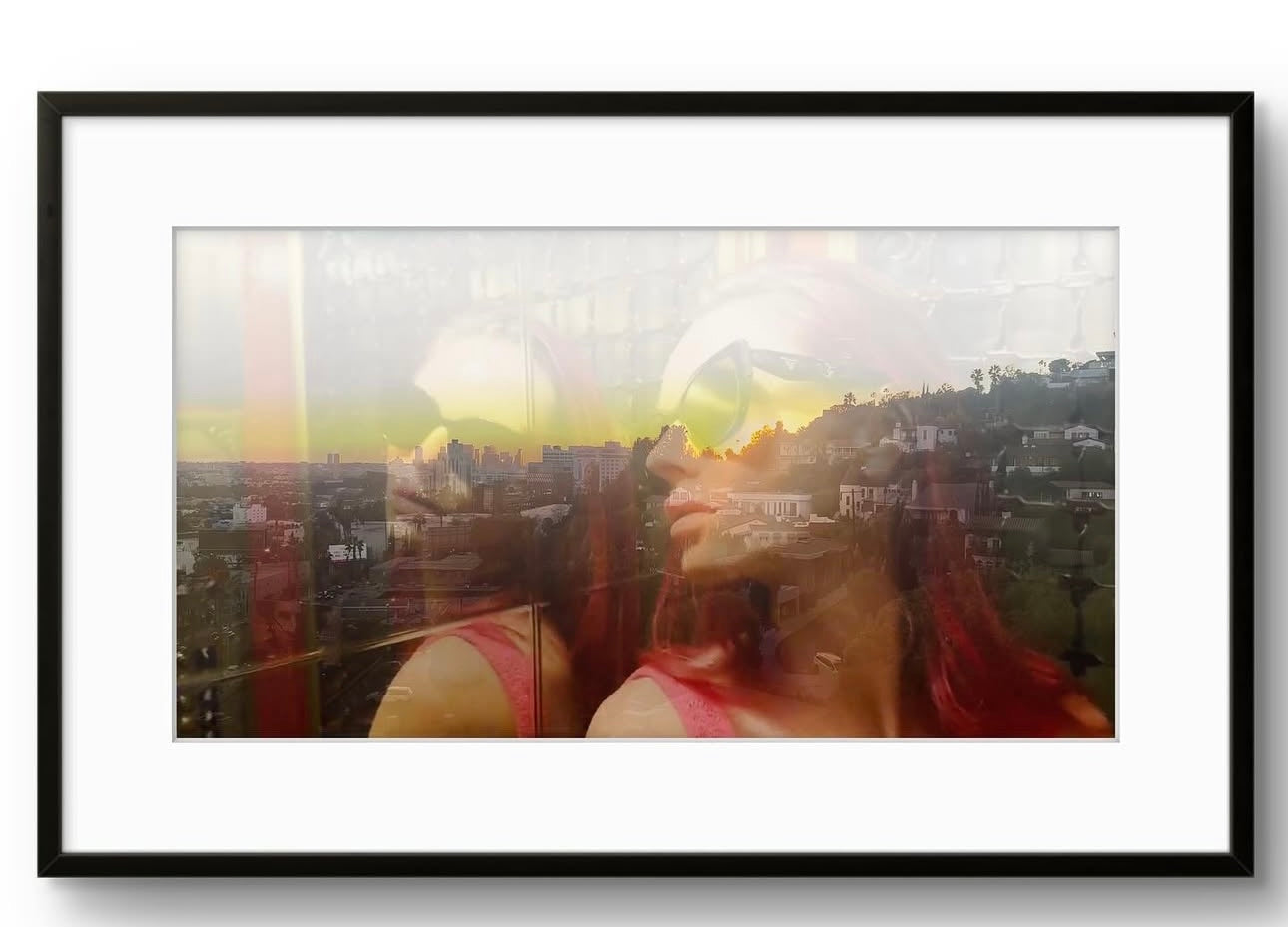 “Hollywood Eyes” (50”x 20”) edition of 6