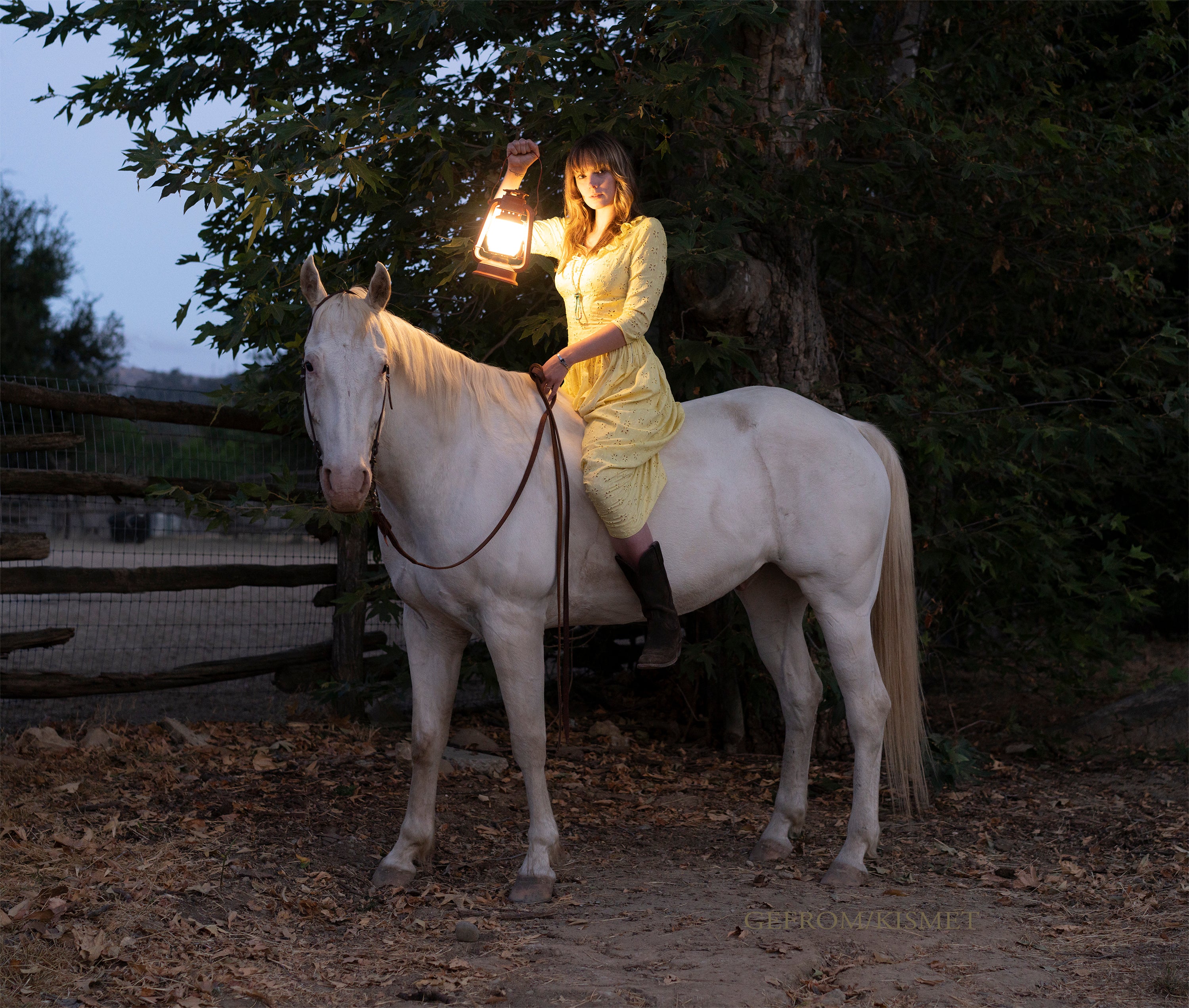 “Graylen Eastwood and Coconut” (20”x20”) edition of 99