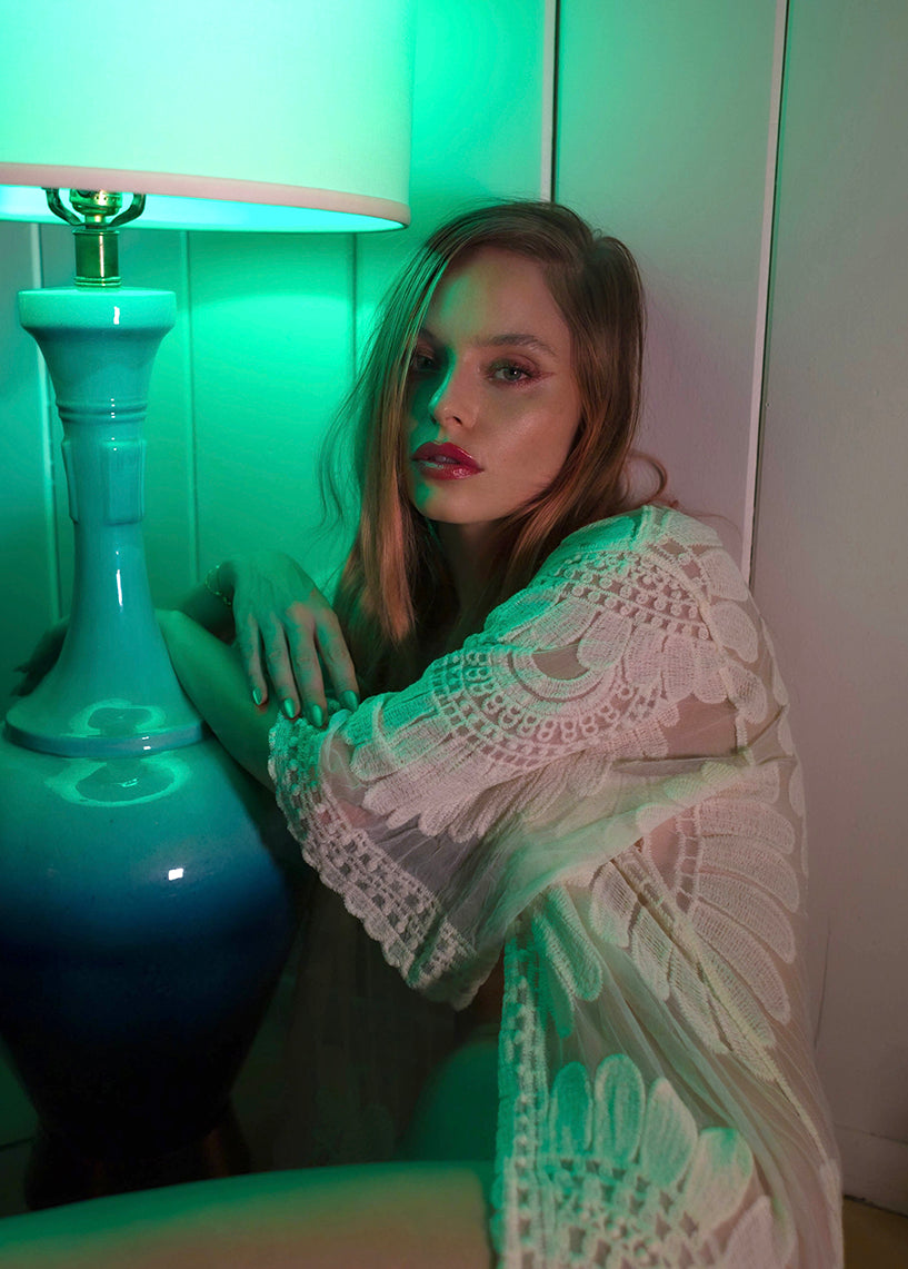 Maria "Vertigo Eyes" (printed image 20 x 28 inches) Edition of 99