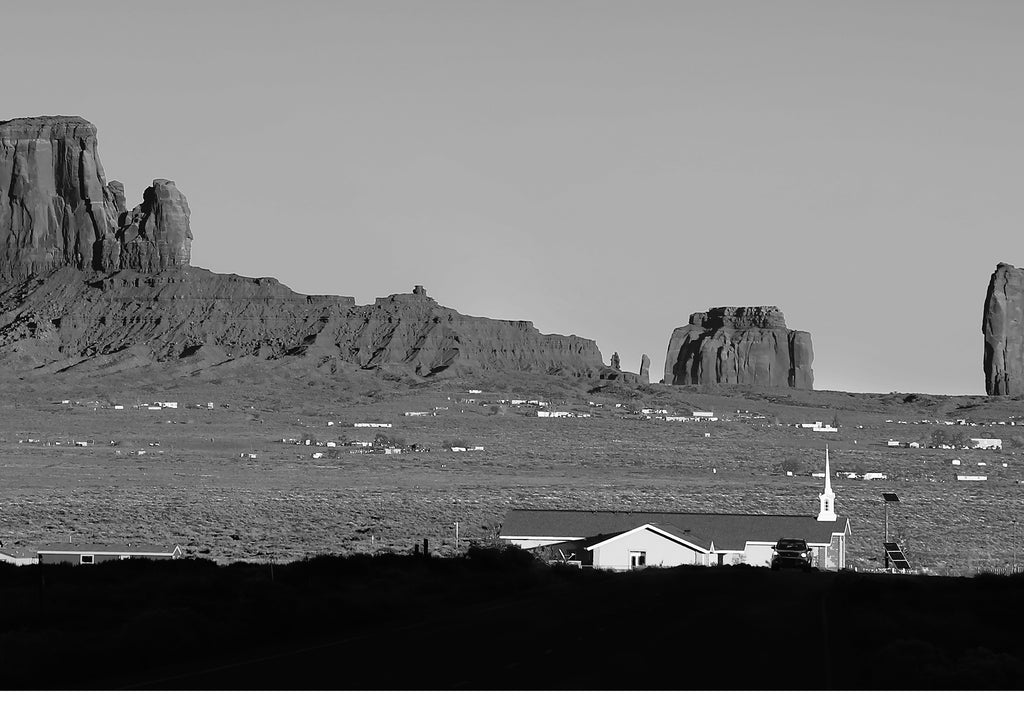 Moonrise Monument Valley (image 38 x 38 Inches) Edition of 200