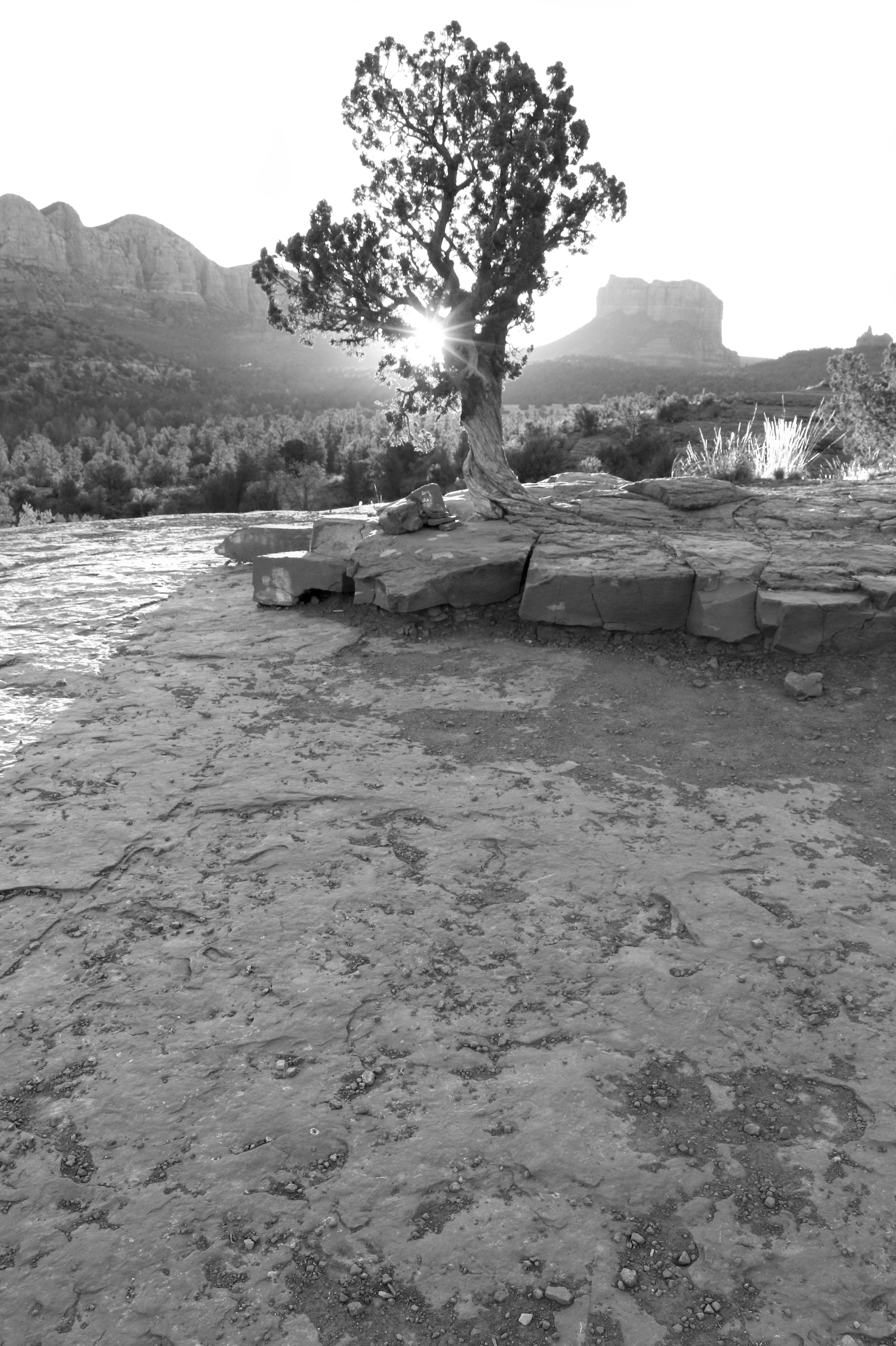 THE SPACE BETWEEN - (Sedona, Arizona) 10”x 12” Edition of 20