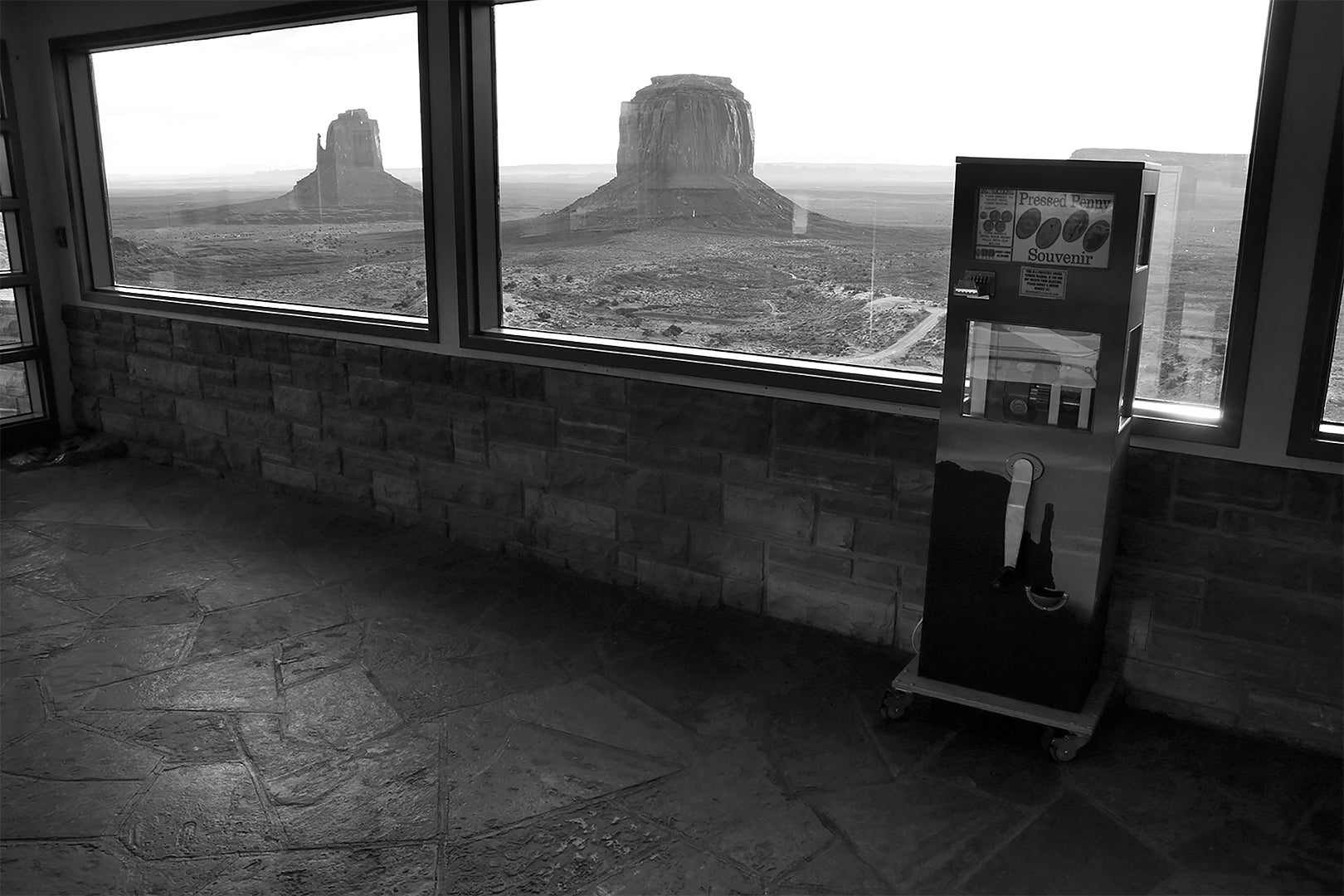 Souvenir Penny Press - Monument Valley (16 x 20 inches)  Edition of 50